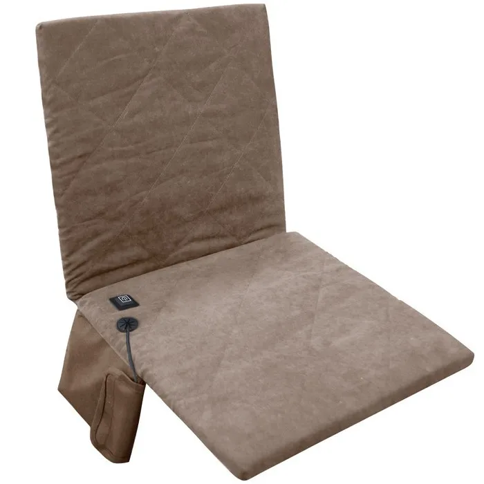 UML  outdoor camping portable  universal heated chair cushion adjustable temperature seat cushion