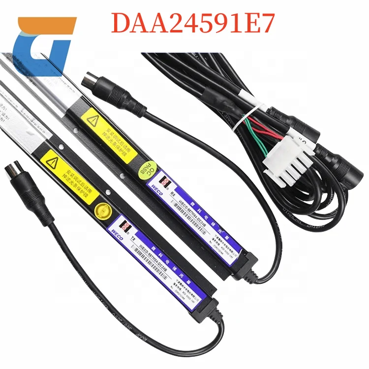 Световой занавес лифта WECO-957M84-DC24B HAA24590K1 WECO инфракрасный дверной датчик DAA24591E6/E7 подъемный фотоэлемент