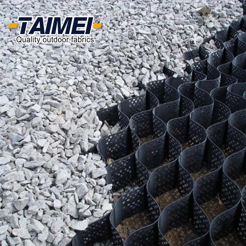 Soil Stabiliser Geocell/Plastic Gravel Stabilizer Geocell With the best Price