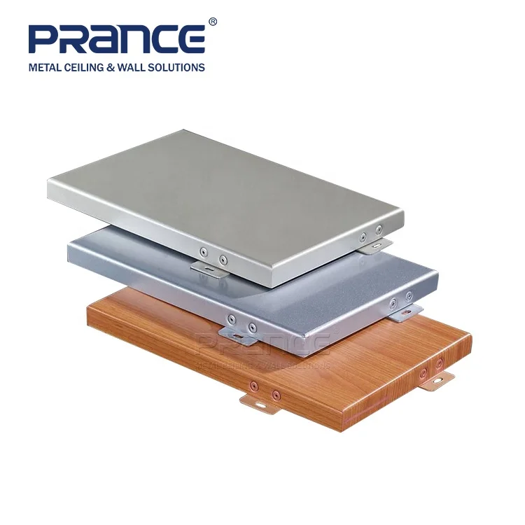 Custom Aluminum Solid Panel For Curtain Wall System