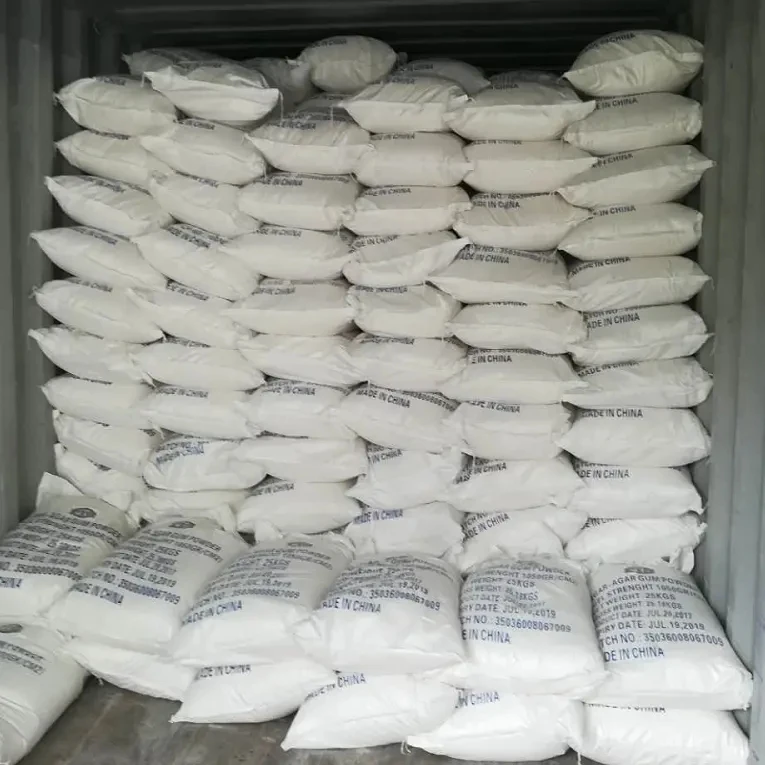 Best price Food grade Thickener 900 -agar bulk 25kg bag CAS 9002-18-0 agar agar powder