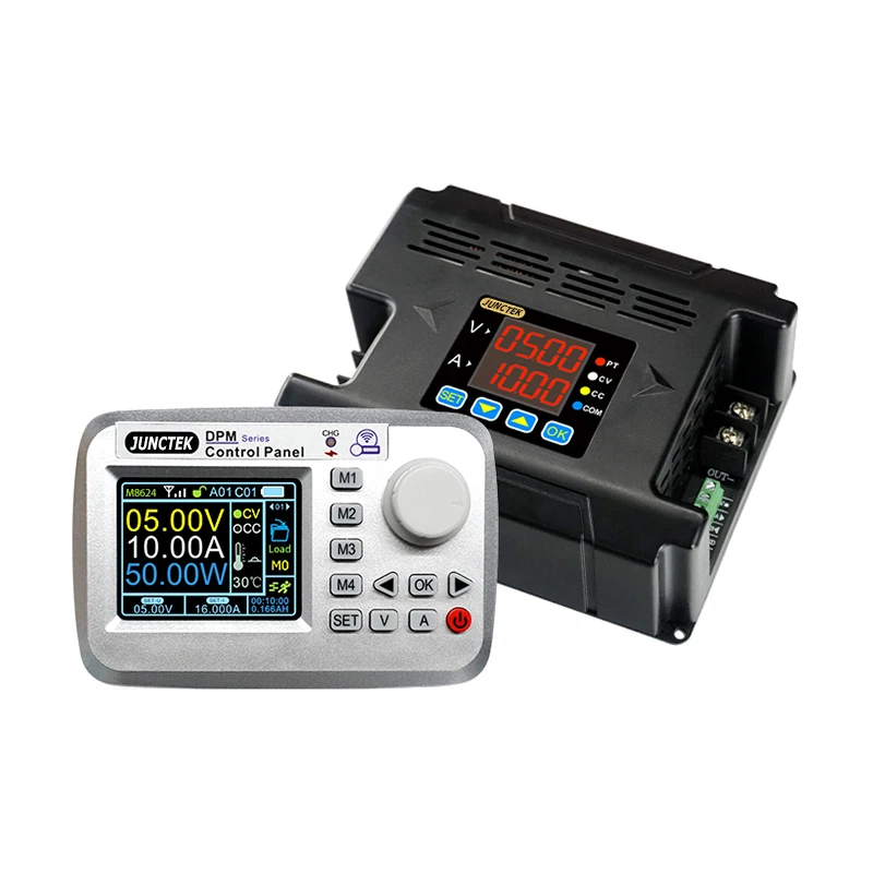 Junctek высокой точности DPM8624-RF 60V 24A пульт дистанционного управления стабилизаторов напряжения постоянного/переменного тока, модуль источника питания