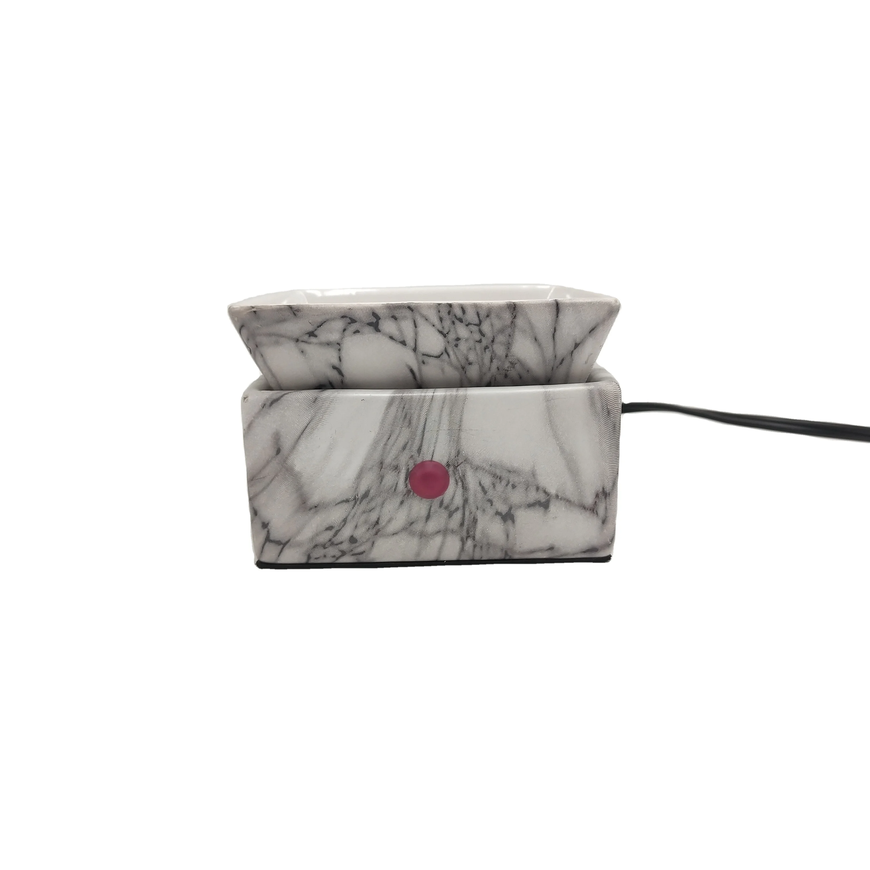 wholesale handmade China home tabletop decoration ceramic electric fragrance scented melts wax burner candle warmer