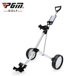 PGM 2 Wheels Wholesale Golf Push Carts Aluminum AlloyGolf Trolley Golf Buggy