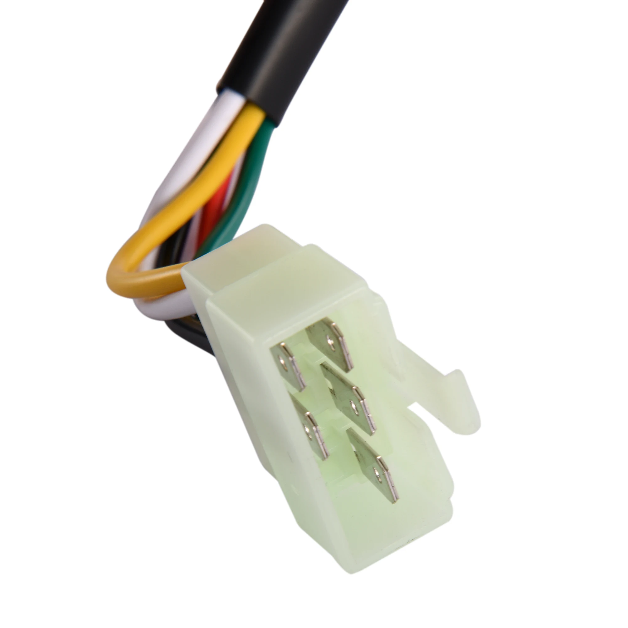 GOOFIT 5 Wire Male Plug Ignition Key Switch Motorcycle Engine Start Replacement for 50cc 70cc 90-200cc 250cc Dune Buggy Go Kart