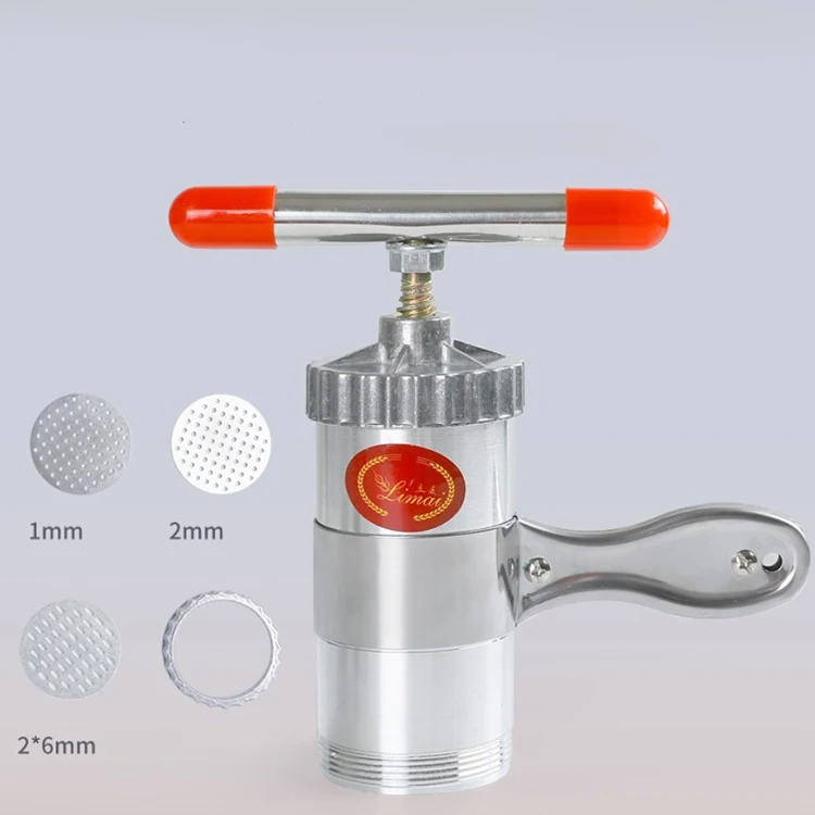 A2749  Multifunction Kitchen Manual Dough Maker Press Noodles Presses Squeeze Making Noodles Machine Pasta Tools