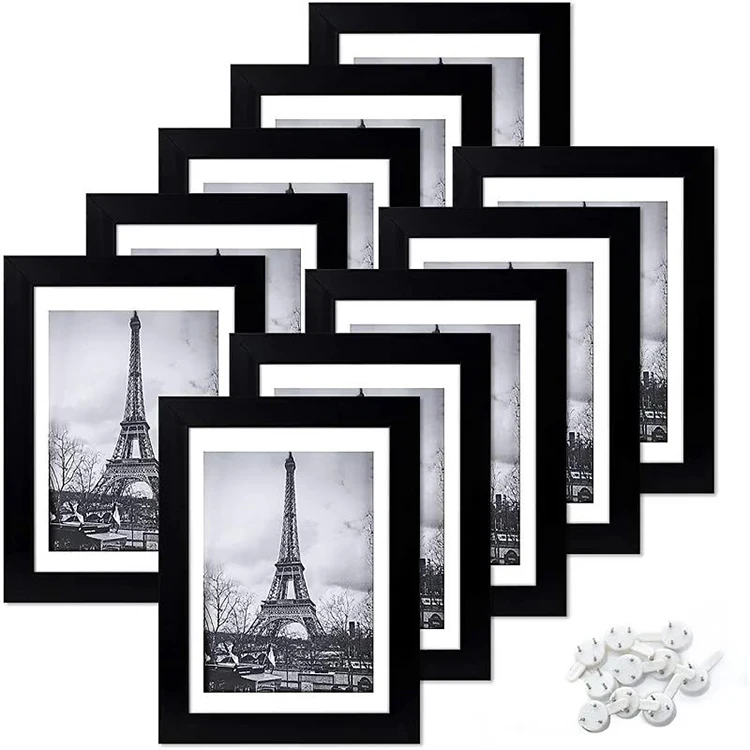 Wall Art Hanging Desktop PVC Photo Picture Frames