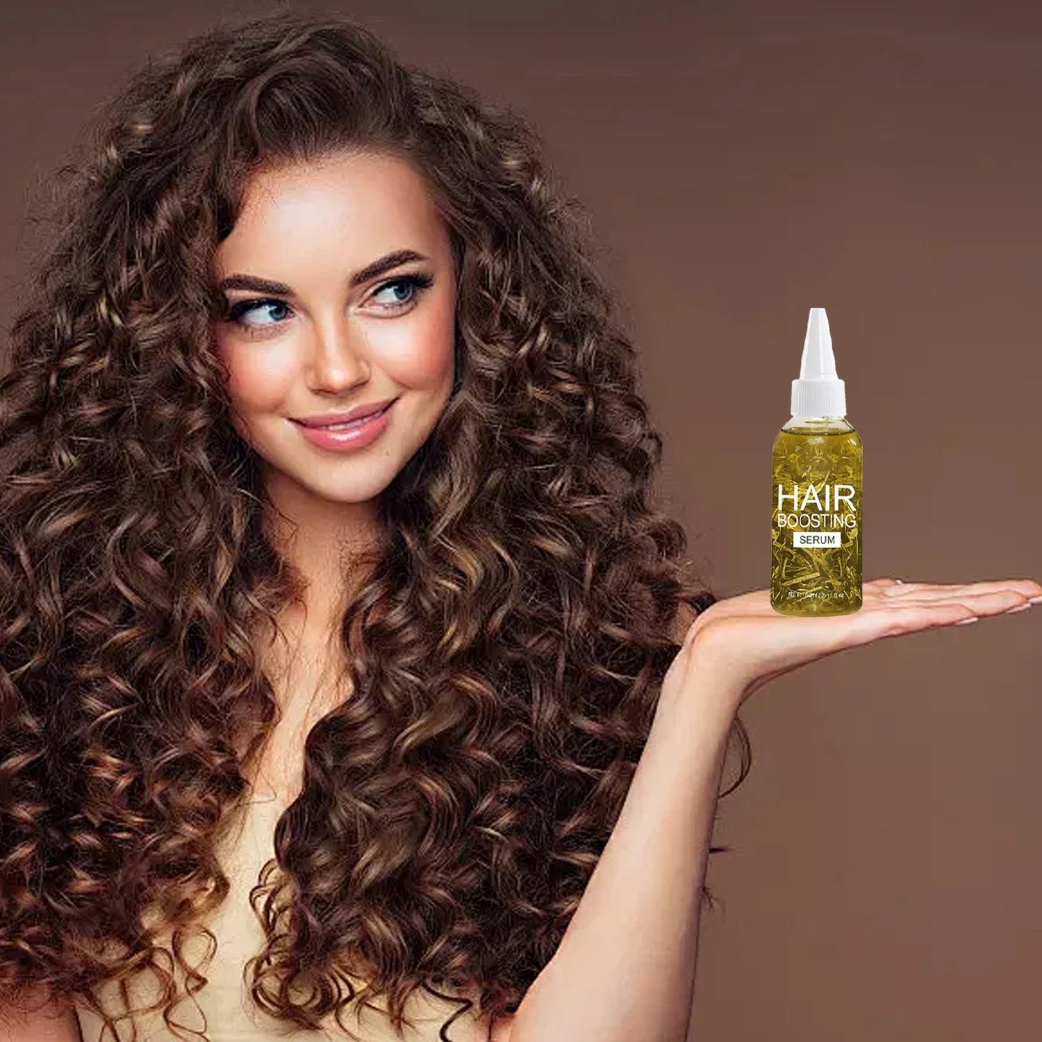Nourishes Smooth/Moisturize Prevent Hair Loss Repair Dry/Curly Hair Natural Ingredient Hair Oil Ginger Men Women Hair Treatment