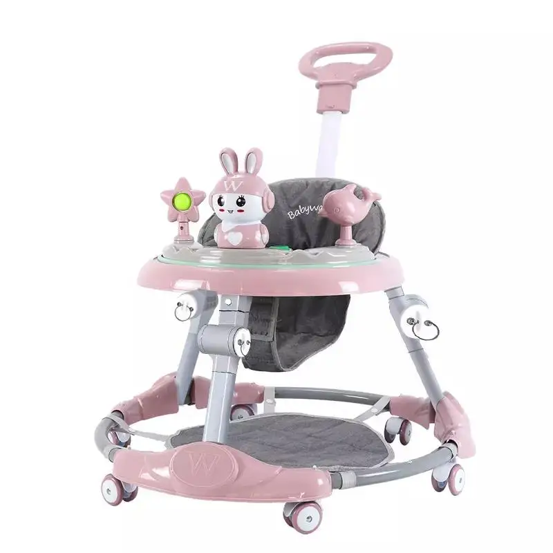Wholesale Customized Multifunction Baby Walking Trend Baby Learning Rollator Baby Walker for Kids Toddlers 3 in 1 learning