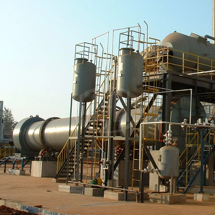 Biomass Bean Vines Drying Production Line