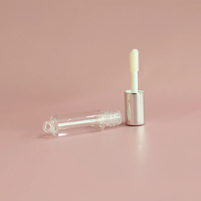 Пустой брелок для блеска для губ 1,5 мл мини-бутылки для блеска для губ с брелком для косметической упаковки