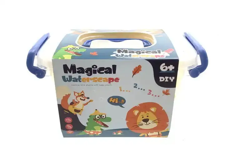 Hot Selling DIY Magical Water waterscape Magic Water Elf Toy Creative Water Elves Toy Kit For Kids