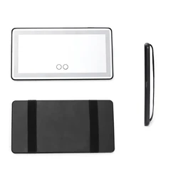Arrive looking your absolute best LED light Mirror A Visor Vanity Mirror