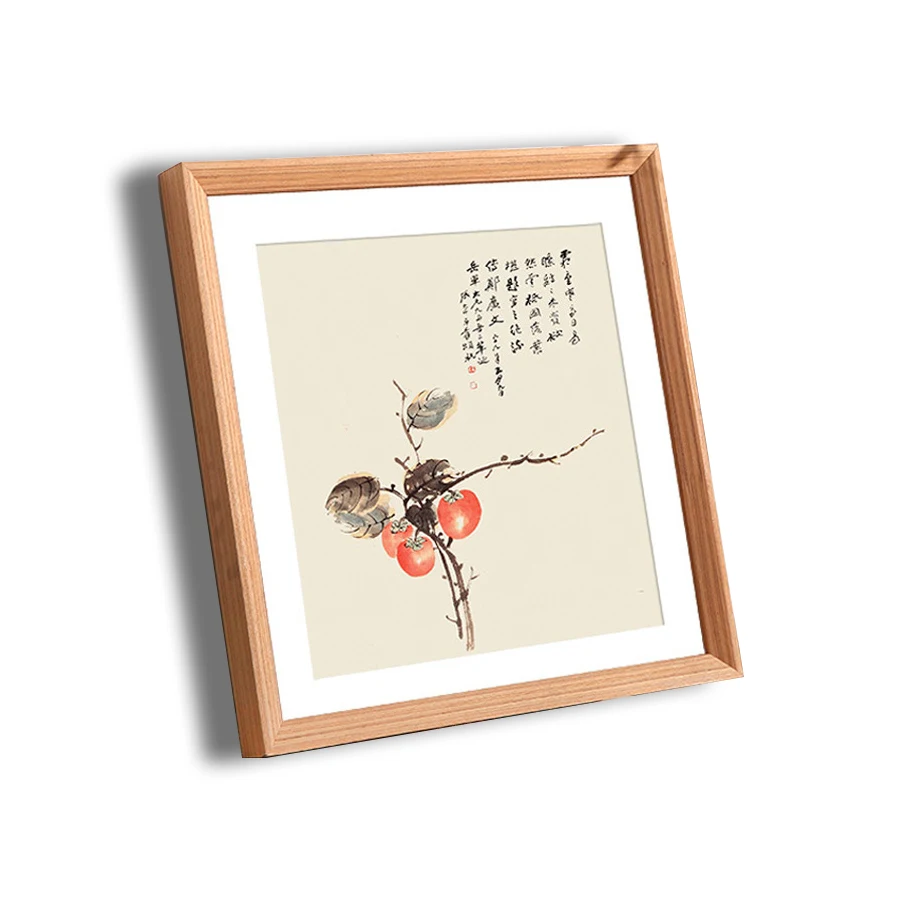 Desk Table Top Home Office All Occasions Decoration Bamboo Weaving Design Wooden Picture Frames