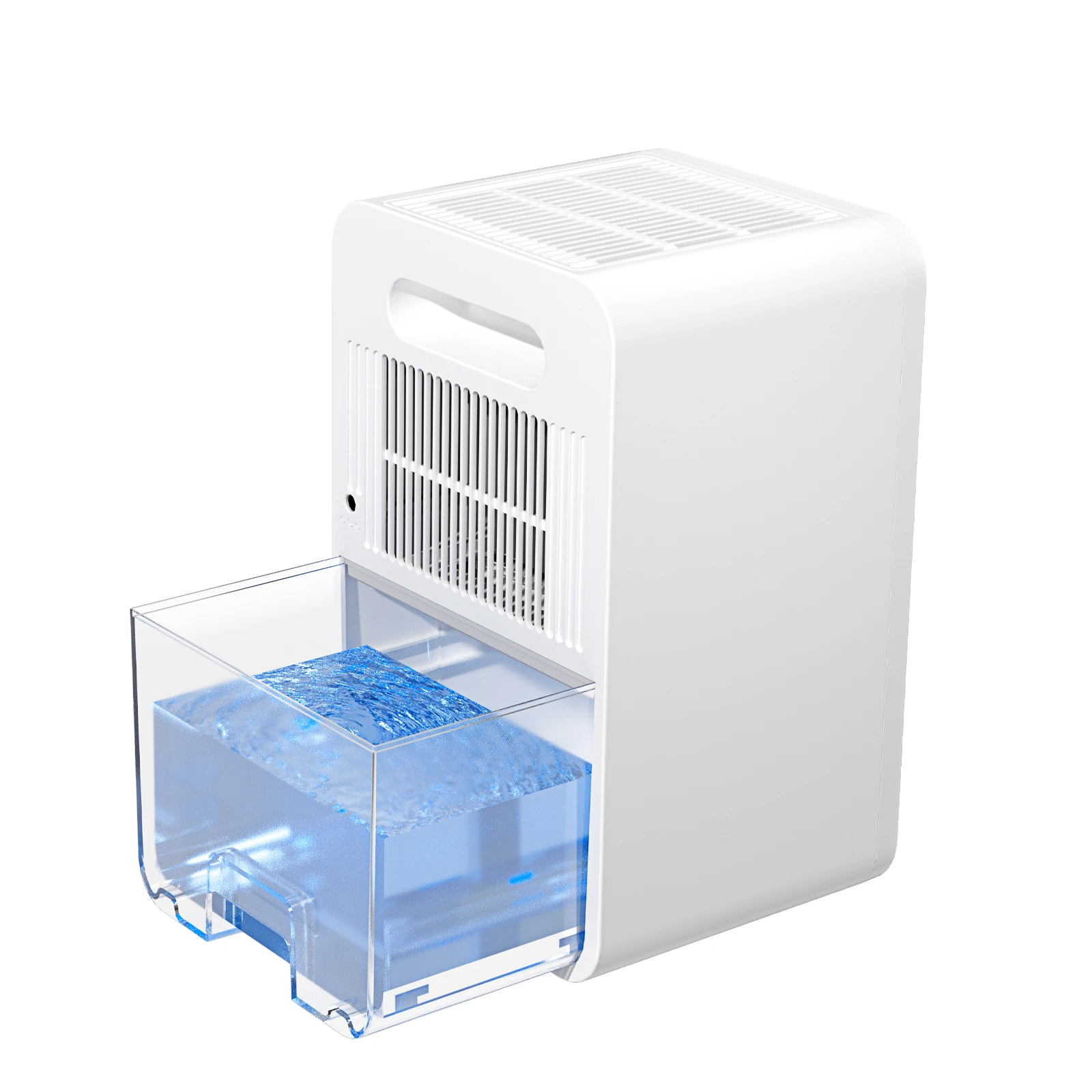 1.2l home dehumidifier air for Home with Auto-Off mini dehumidifi for Room Bathroom Bedroom RV Closet with 7 Colors LED Light