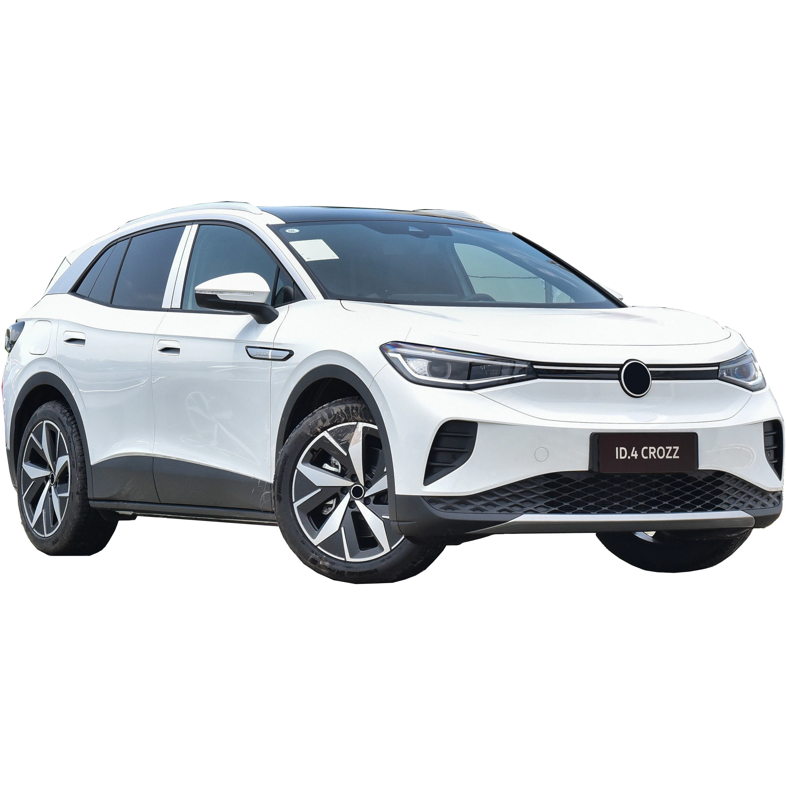 Made in China NEDC 425km range electric brushless motor auto car ID.4 CROZZ intelligent compact autos
