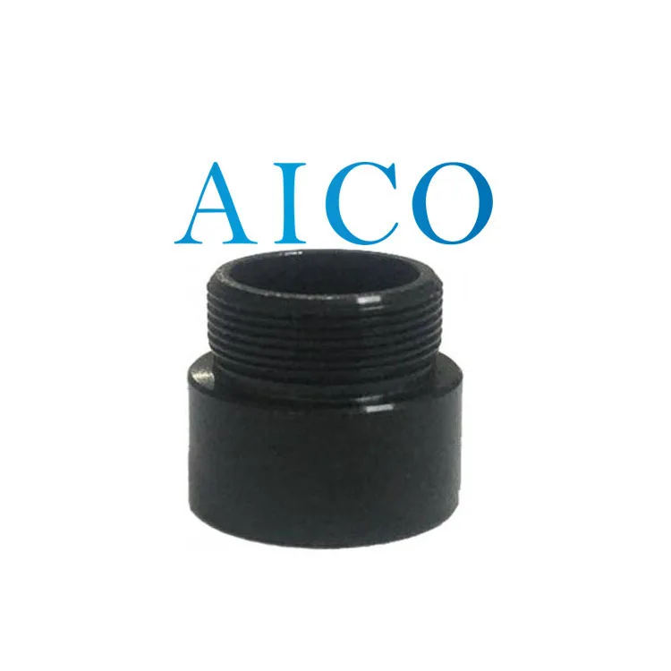 black metal Kirsite 7mm longer lengthen 7.0mm M12 thread 0.5mm s mount lens heighten extension holder ring