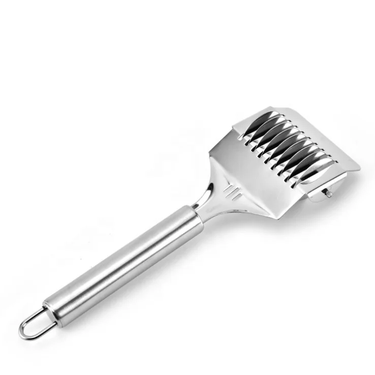Stainless Steel Noodle Pastry Cutter Wheel Roller Spaghetti Maker Roller Dough Cutter Docker
