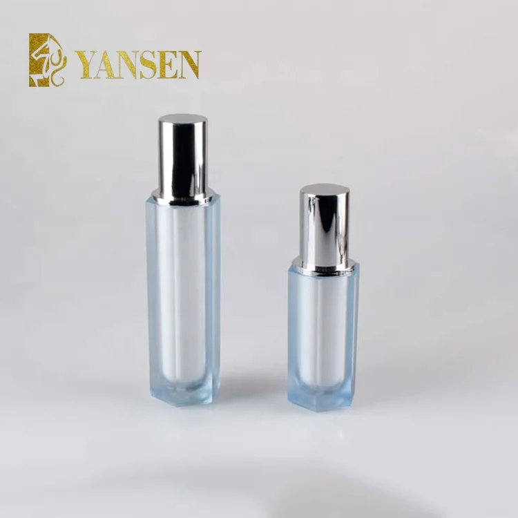 High-grade acrylic lotion bottle 30g 50g 30ml 50ml 100ml  liquid toner custom ceramic storage jar and dropper bottle