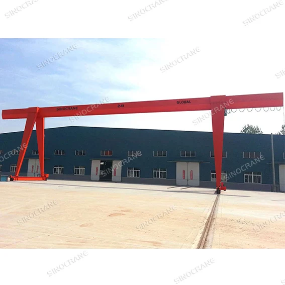 Bridge Construction Gantry Crane 5 Ton 10 Ton 15 Ton Mobile Boat Gantry Crane