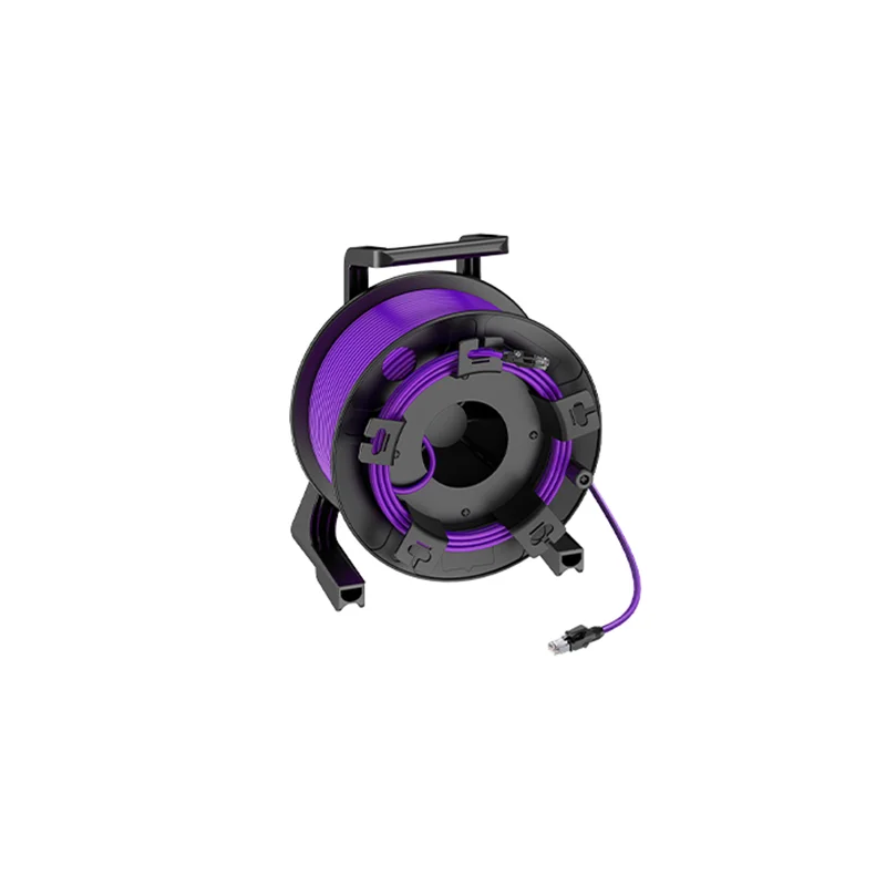 Fiber Optic Cable Reel of sdi to fiber for Broadcast system