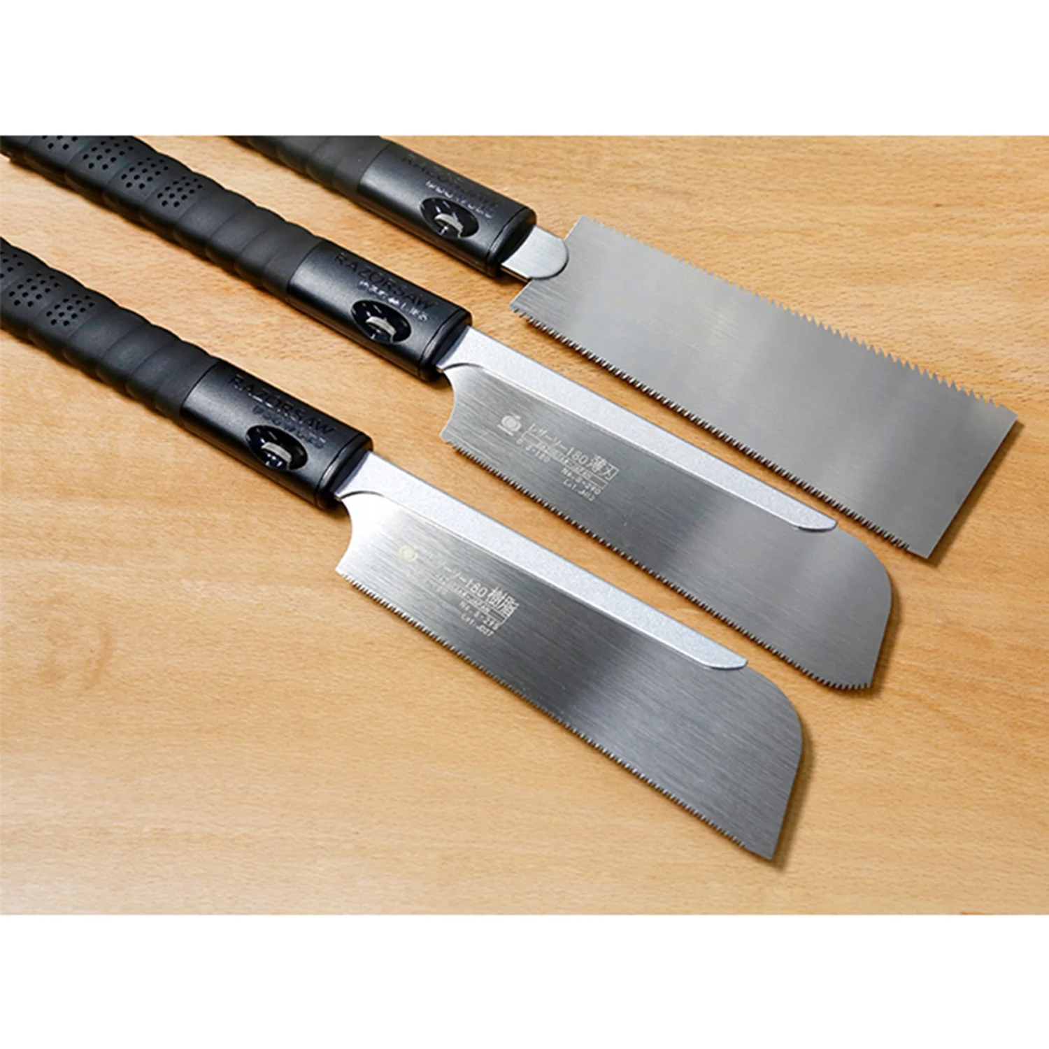 GYOKUCHO - Razorsaw 180mm Compact Series with Replaceable Blade and Rubber Handle