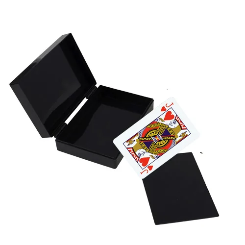 Miracle Card Case Illusion Close Up Card Magic for Kids and Magician