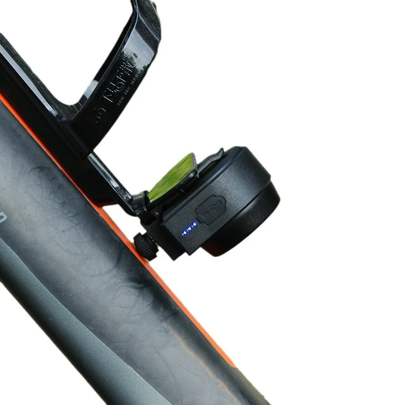 ANTUSI A2 Waterproof Wireless Remote Control Bike Alarm  USB Rechargeable Anti-Theft Vibration Alarm for bicycle Motorcycle