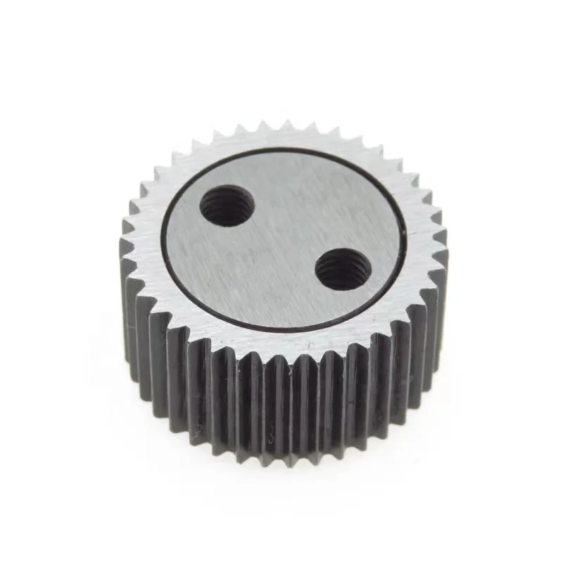 Sewing Machine Parts And Accessory Small Head Roller Sewing Machine 8369 Feeding Wheel And Fixing Plate