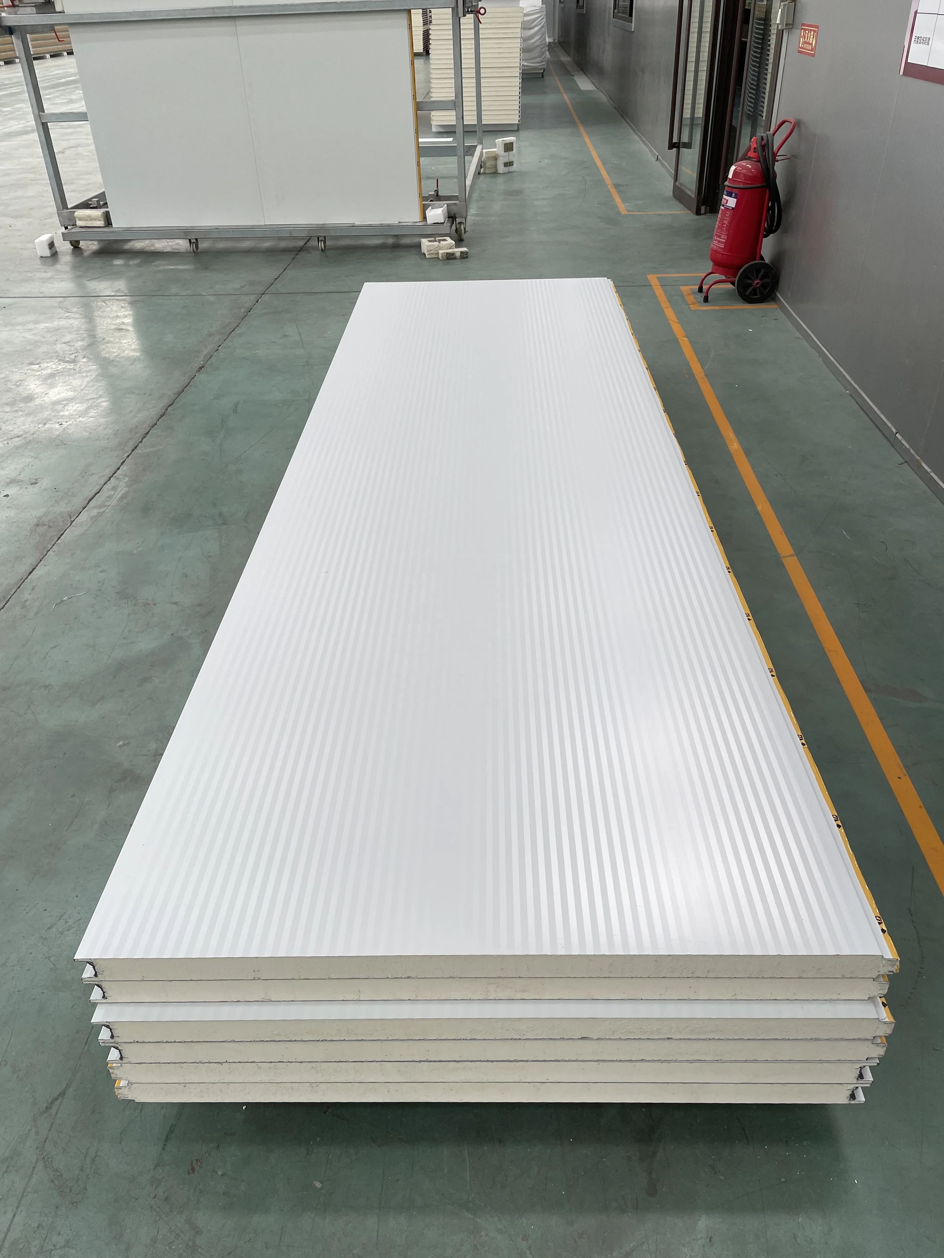 PU/PIR/PUR/PUF Sandwich Panels Prefab Wall