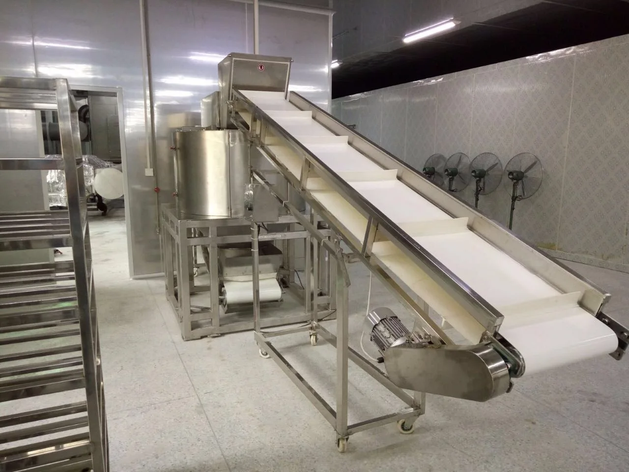 ZLG Model Vibrating Refined Salt Fluid Bed Dryer Fluidized Bed Dryer