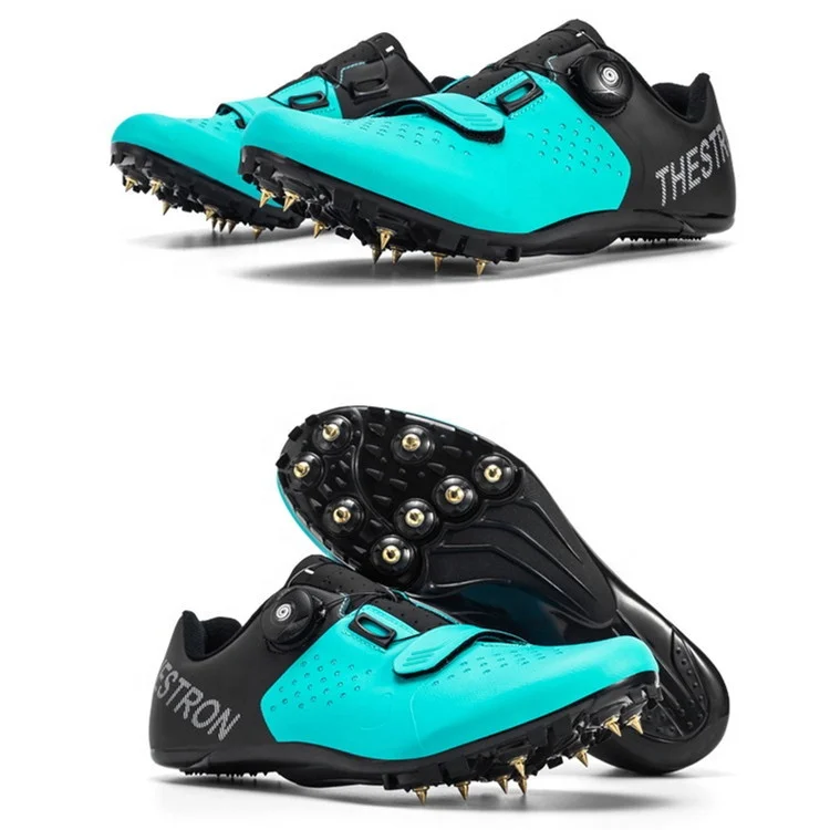 Professional High Jump Short Distance Running Spike Shoes Track And Field Shoes