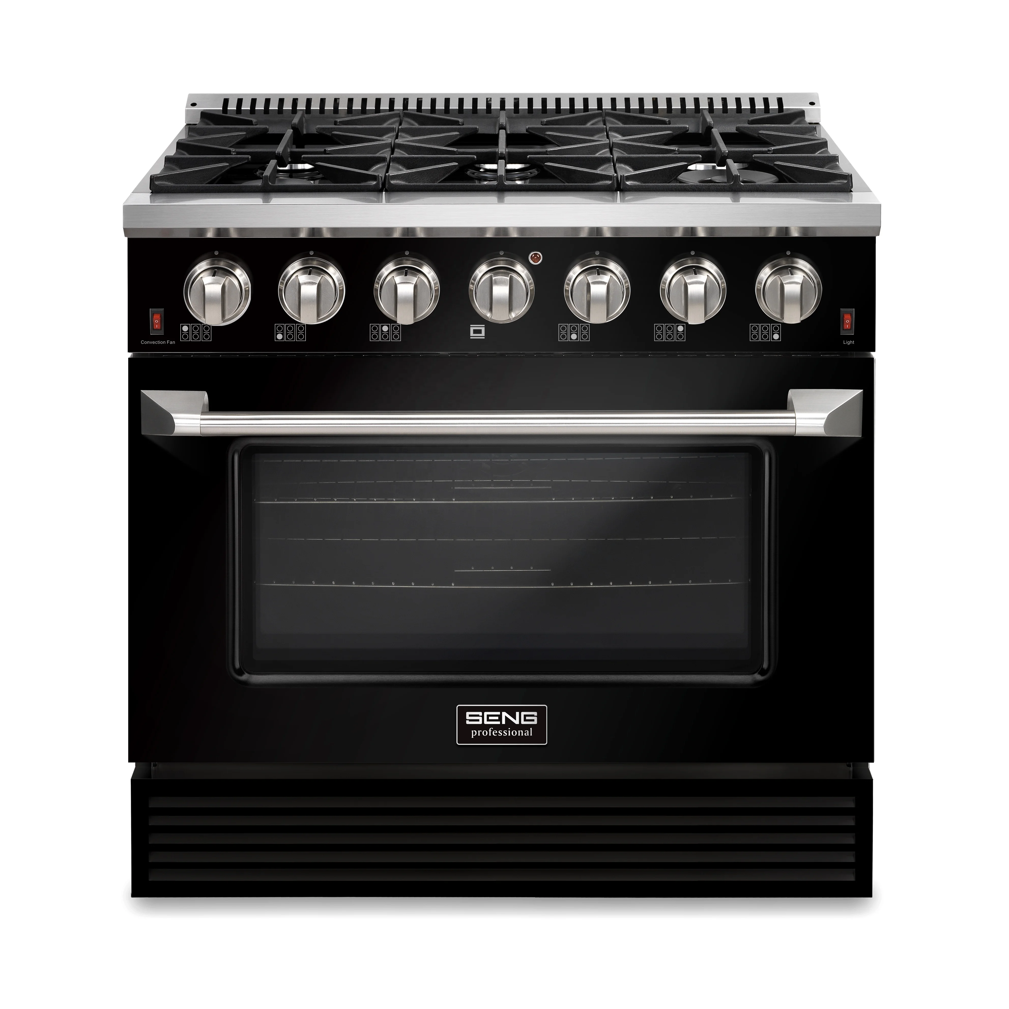 SENG ETL certified kitchen professional range free standing gas bakery oven