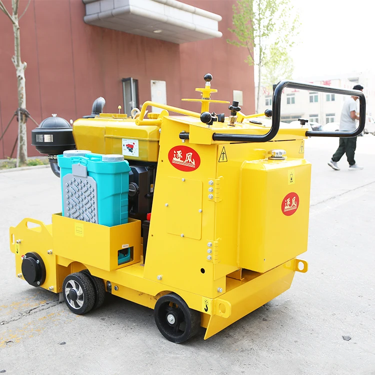 Self-Propelled ZMDD-500 Electric Milling Machine Concrete Pulling Machine Renovation Planing Machine