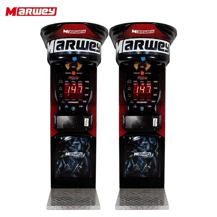 Монетная Спортивная аркадная игровая машина для бокса большая кикбоксинговая