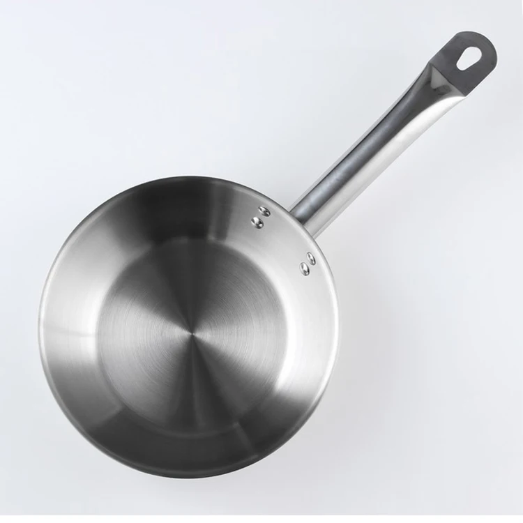 Manufacturer Wholesale Modern Non-stick Set of Pans Stainless Steel Cookware Gas Induction Fry Pan Non Stick Frying Pan