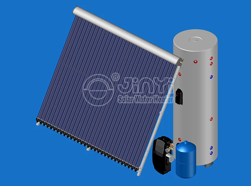 Europe Standard Split Pressurized Solar Water Heater
