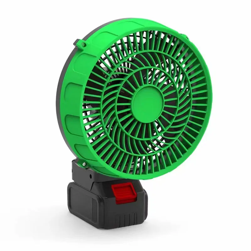 Top Sales Rechargeable Fan Electric 30w Electrical Fans 21v Portable Clip Electric Fan 4 Blade