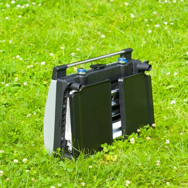 2 Burner Camping Stove Outdoor Barbecue Gas Stove Double Burner Portable Foldable Camping Gas Stove