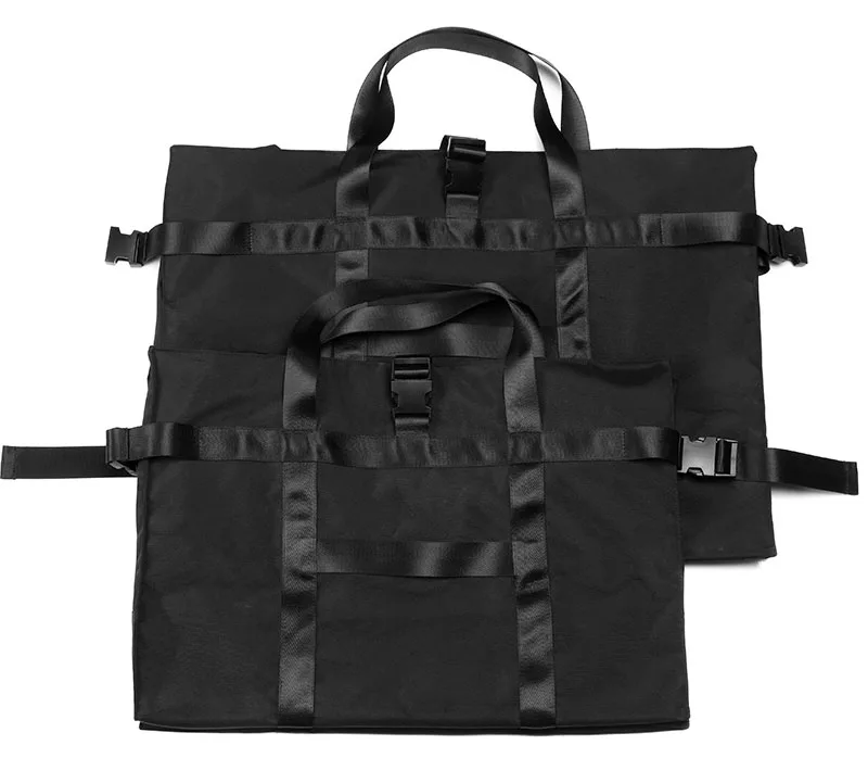 Wholesale high quality custom utility tote travelling camping boarding army green large capacity folding travel bag