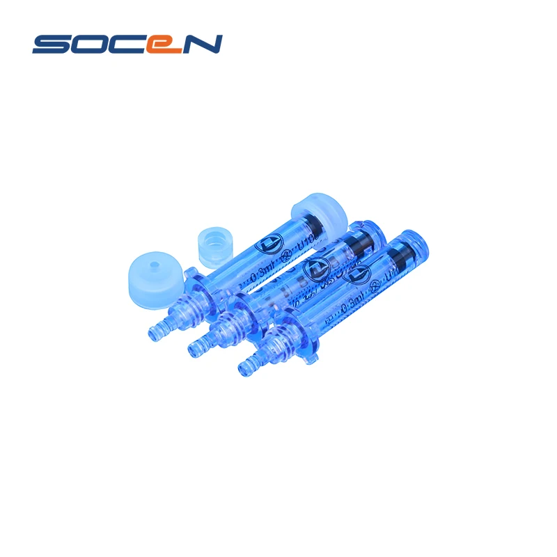Manufacturers custom high-quality rubber silicone sealing sleeve medical grade injector silicone plug
