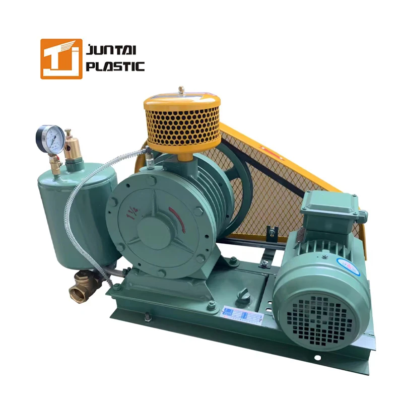Automation Aeration Treatment Roots Rotary Blower In Effluent Processing Plant