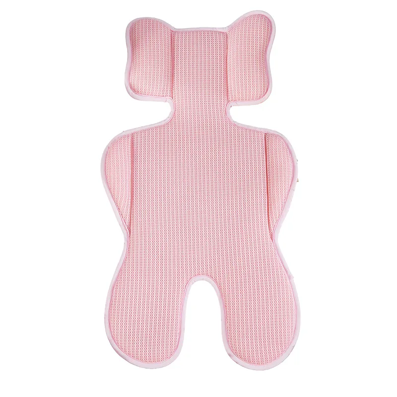 Comfortable  breathable baby pad head body support stroller pad car seat pad baby stroller cushion