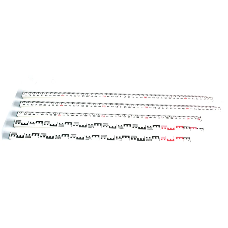 
5m Aluminium Leveling Staff with bubble 
