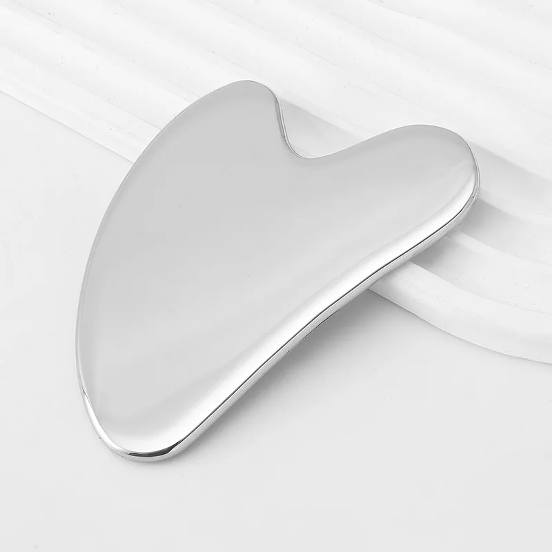 Нержавеющая сталь Gua Sha скребок 304 антивозрастной массаж тела металлическая доска Guasha