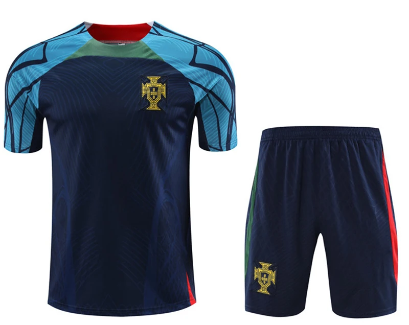 custom camisas de futebol americano Branded Football Player Edition T-Shirt Set men short and t shirt set