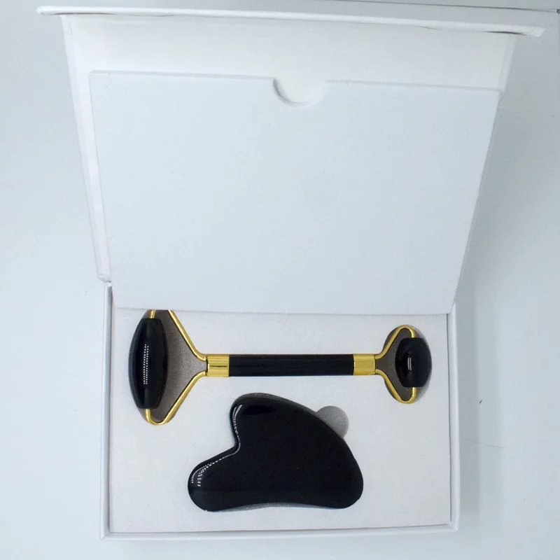 
Face Jade roller massage Jade roller massager jade stone face 