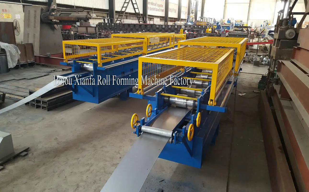 U 40 super quality mould cutting u purlin roll forming machine production line