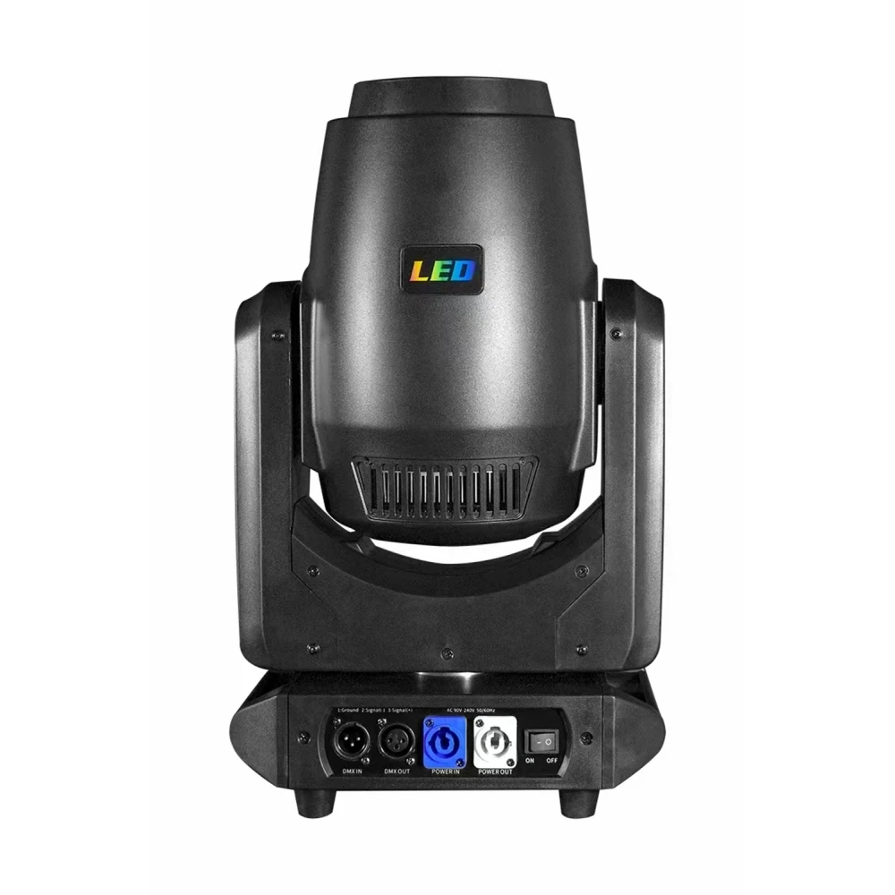 Новое поступление сценическое освещение Dmx 512 призма зум-Лира 200 Вт BSW 3 в 1 точечная лампа Dj светодиодный движущийся головной свет
