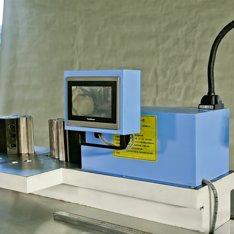 
Copper bar bending machine three stations in one multifunctional bus processing machine numerical control 